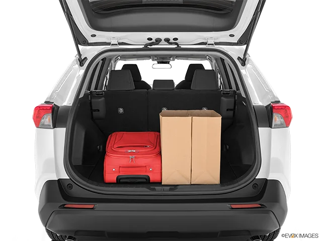 2025 Toyota RAV4 | Trunk props