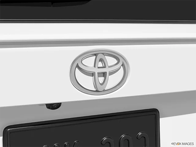2025 Toyota RAV4 | Rear manufacturer badge/emblem
