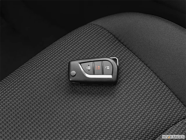 2025 Toyota RAV4 | Key fob on driver’s seat