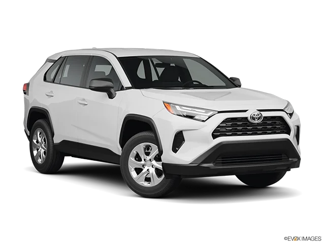 2025 Toyota RAV4 | Front passenger 3/4 w/ wheels turned