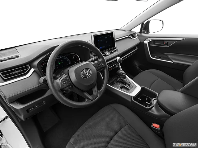 2025 Toyota RAV4 | Interior Hero (driver’s side)