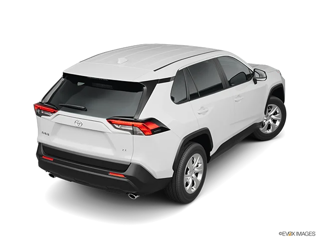 2025 Toyota RAV4 | Rear 3/4 angle view