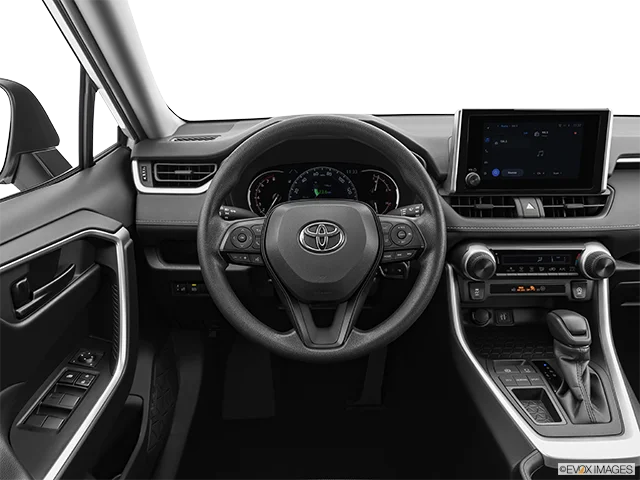 2025 Toyota RAV4 | Steering wheel/Center Console
