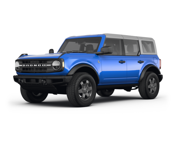 2022 Ford Bronco Raptor, front three-quarter view, paint 1 of 8