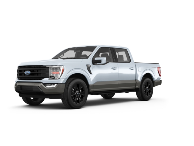 2023 Ford F-150 Tremor, front three-quarter view, paint 1 of 8