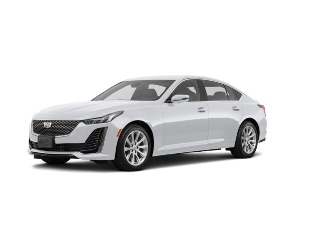 2021 Cadillac CT5 V, front three-quarter view, paint 1 of 8