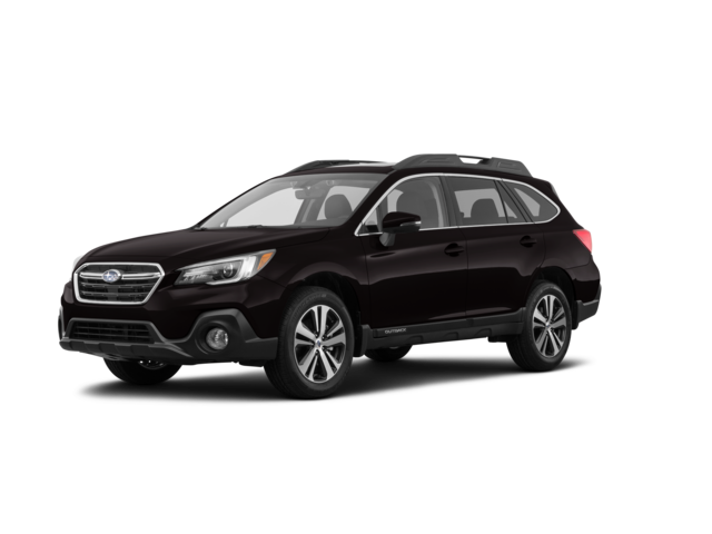 2018 Subaru Outback 3.6R Limited, front three-quarter view, paint 1 of 8