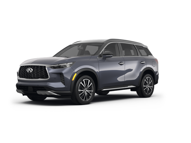 2022 INFINITI QX60 AUTOGRAPH, front three-quarter view, paint 1 of 6