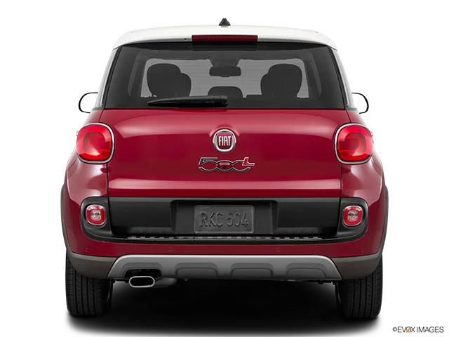 Fiat Rear View 2016 Fiat 500L: Price, Review, Photos and Specs - Read This Before You Buy