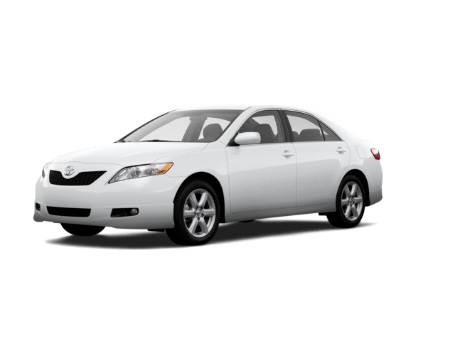 2007 Toyota Camry Base, front three-quarter view, paint 1 of 8