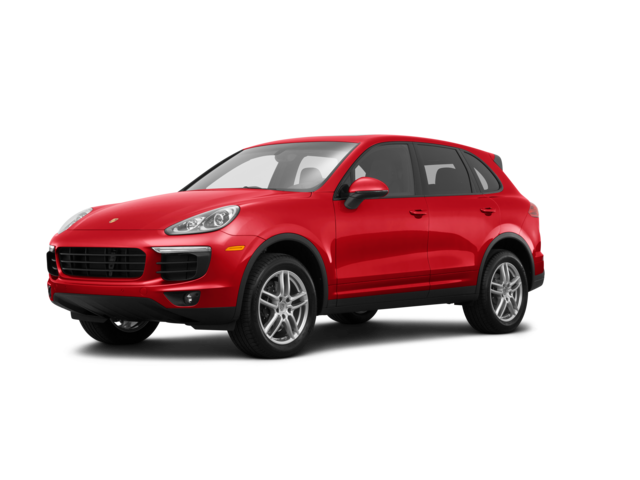 2016 Porsche Cayenne Base, front three-quarter view, paint 1 of 8