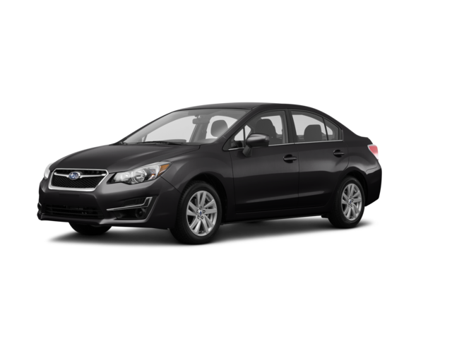 2015 Subaru Impreza 2.0i PZEV, front three-quarter view, paint 1 of 8