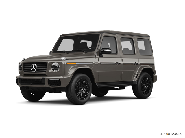 2026 Mercedes-Benz G-Class Electric
