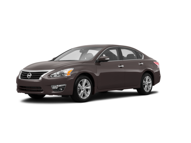 2015 Nissan Altima 2.5 SL, front three-quarter view, paint 1 of 8