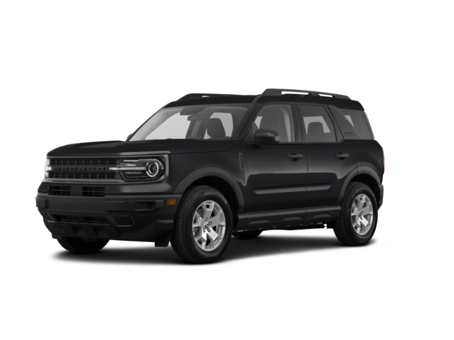 2021 Ford Bronco Sport Base, front three-quarter view, paint 1 of 4