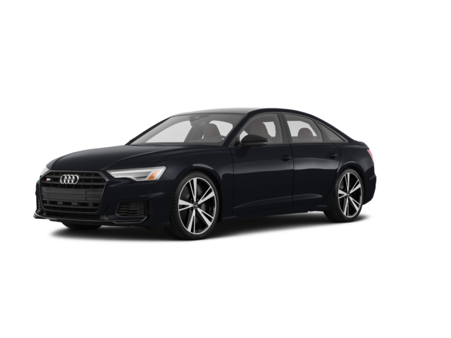 2022 Audi S6 Premium Plus, front three-quarter view, paint 1 of 8