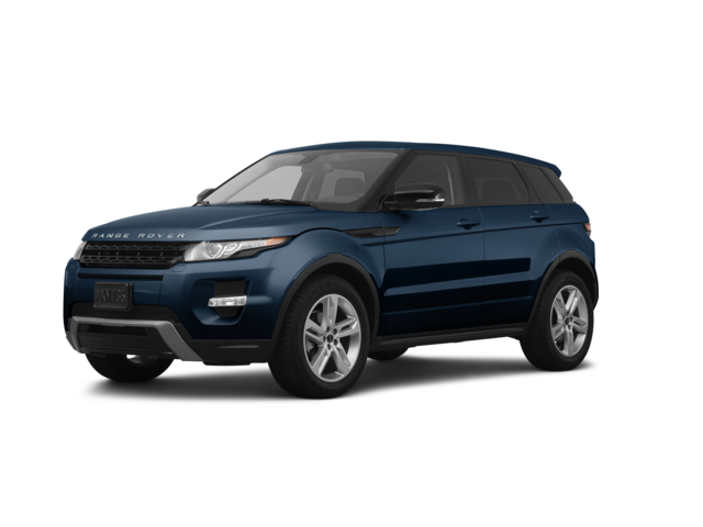 2012 Land Rover Range Rover Evoque Pure, front three-quarter view, paint 1 of 8