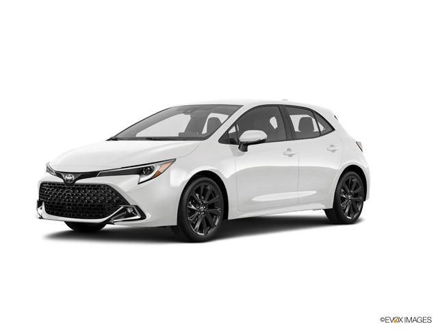 2025 Toyota Corolla Hatchback