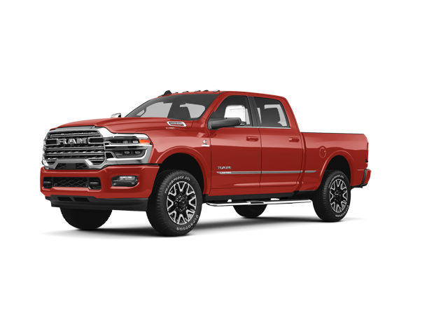 2026 Ram 2500 Limited, front three-quarter view, paint 1 of 7