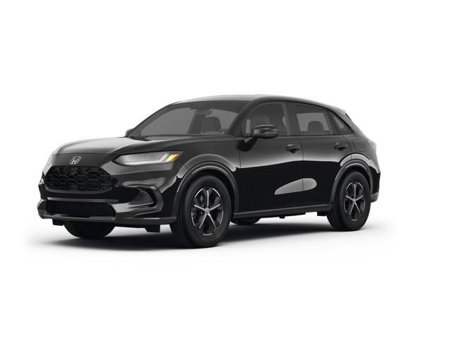 2024 Honda HR-V EX-L, front three-quarter view, paint 1 of 8