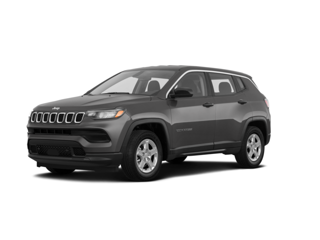 2023 Jeep Compass Sport, front three-quarter view, paint 1 of 7