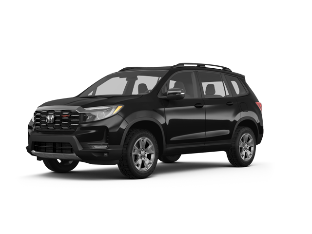 2025 Honda Passport TrailSport, front three-quarter view, paint 1 of 8
