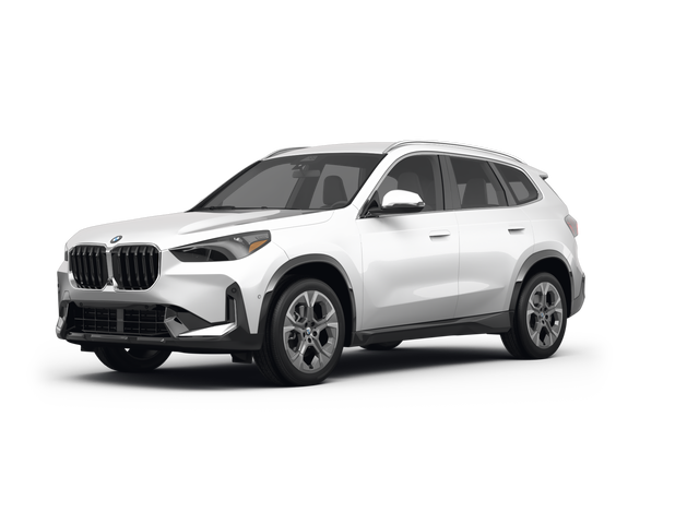 2023 BMW X1 xDrive28i, front three-quarter view, paint 1 of 8