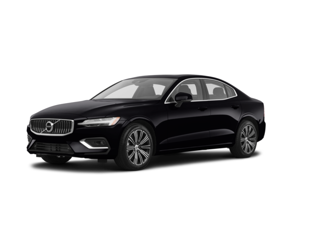 2019 Volvo S60 T6 R-Design, front three-quarter view, paint 1 of 8