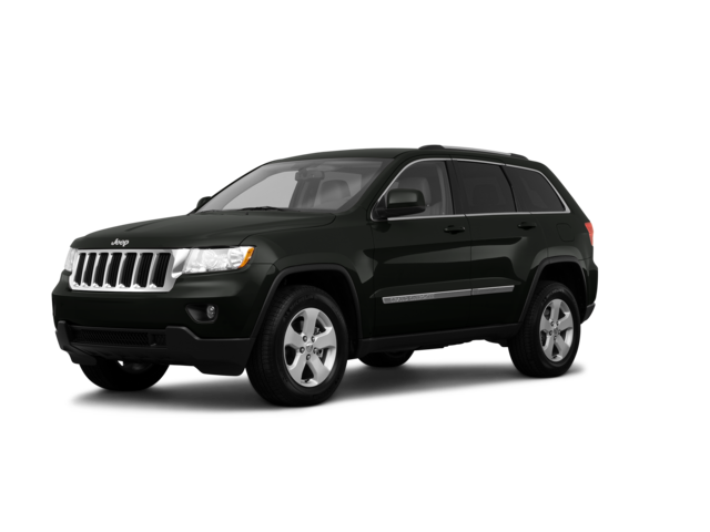 2011 Jeep Grand Cherokee Laredo, front three-quarter view, paint 1 of 8