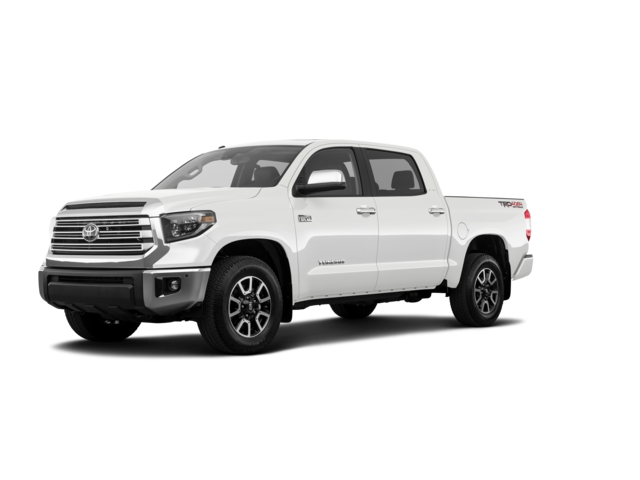 2019 Toyota Tundra SR5 FFV, front three-quarter view, paint 1 of 8