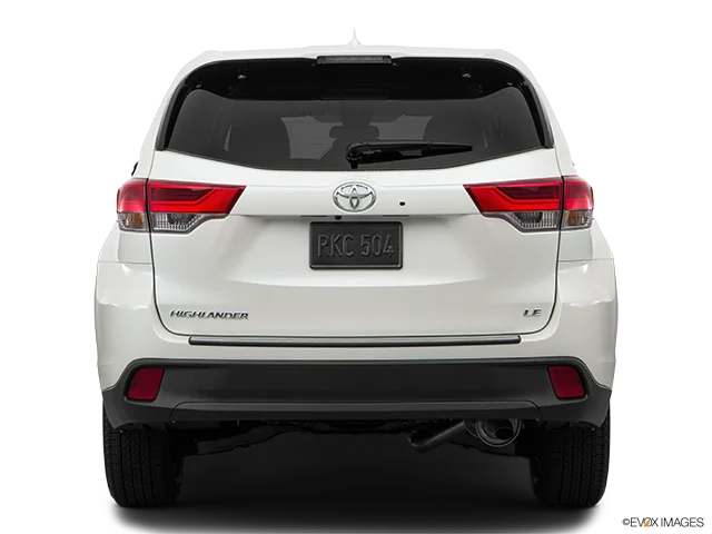 2020 Highlander Rear 2019 Toyota Highlander: Price, Review, Photos and Specs - Read This ...