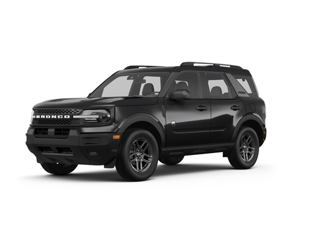 2025 Ford Bronco Sport Big Bend, front three-quarter view, paint 1 of 8