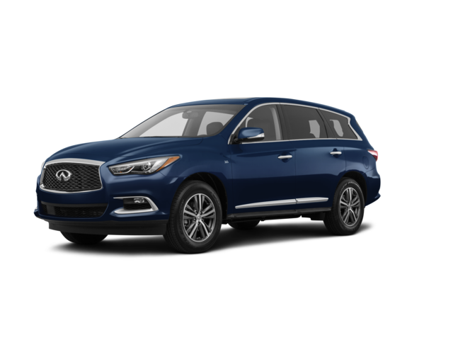 2018 INFINITI QX60 Base, front three-quarter view, paint 1 of 6
