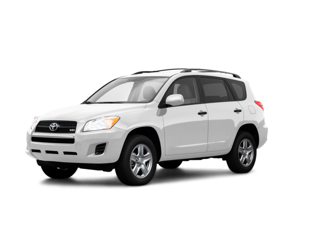 2009 Toyota RAV4 Base, front three-quarter view, paint 1 of 8