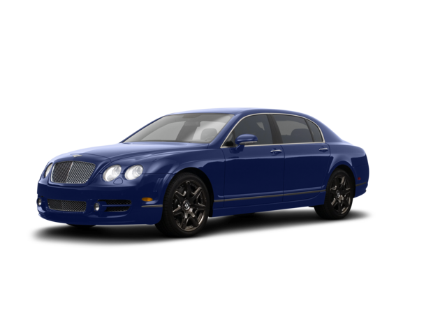2009 Bentley Continental Base, front three-quarter view, paint 1 of 8