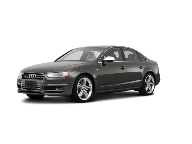 2013 Audi S4 Premium Plus quattro, front three-quarter view, paint 1 of 8