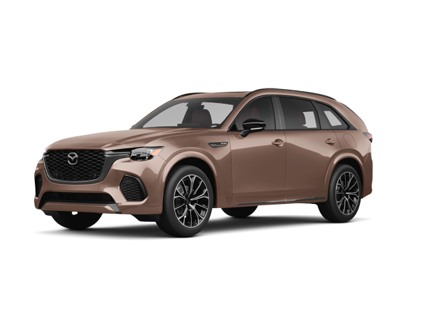 2026 Mazda CX-70 3.3 Turbo S Premium Plus, front three-quarter view, paint 1 of 6
