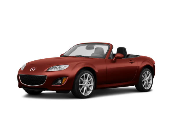 2011 Mazda MX-5 Miata Touring, front three-quarter view, paint 1 of 7