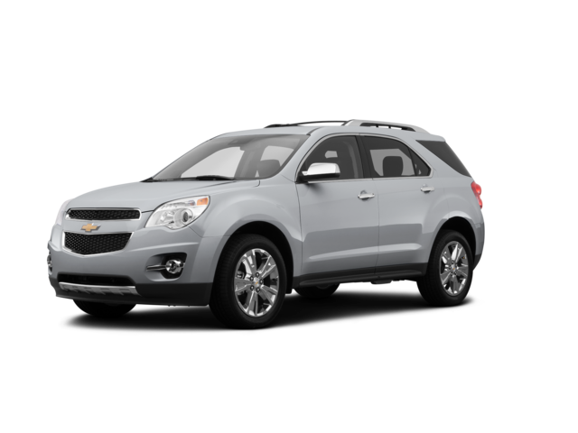 2014 Chevrolet Equinox LT, front three-quarter view, paint 1 of 8