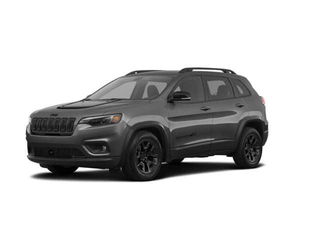 2022 Jeep Cherokee X, front three-quarter view, paint 1 of 8