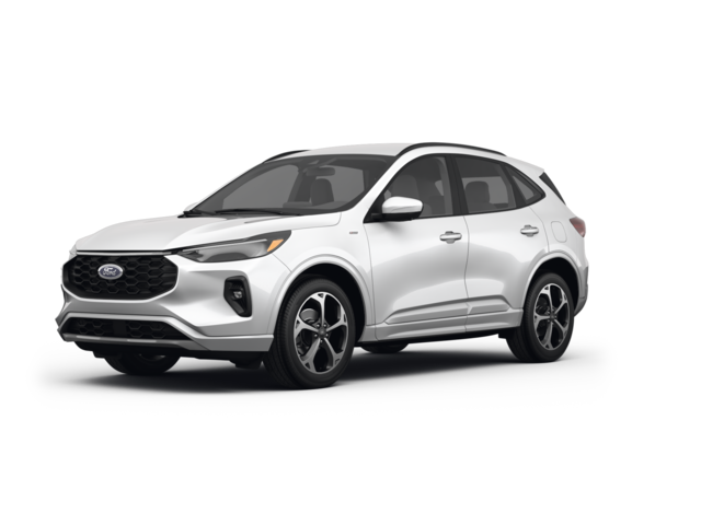 2023 Ford Escape ST-Line Select, front three-quarter view, paint 1 of 8