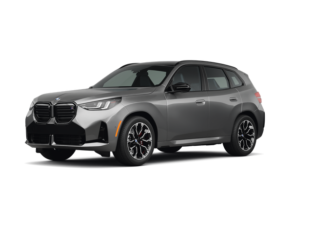 2026 BMW X3 M50 xDrive, front three-quarter view, paint 1 of 8