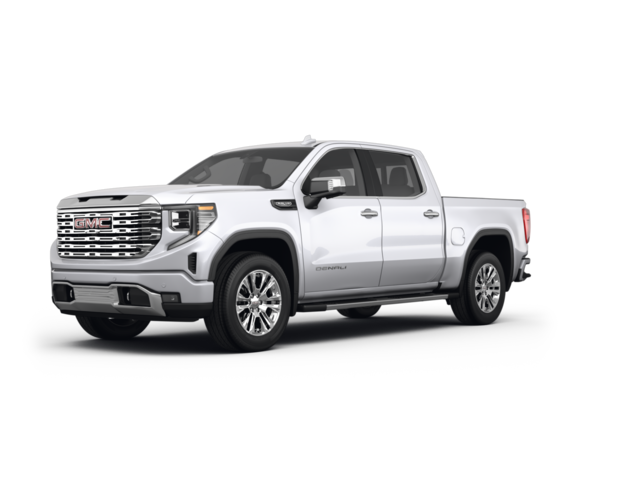 2022 GMC Sierra 1500 Denali, front three-quarter view, paint 1 of 8