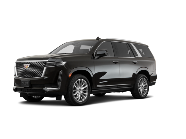 2021 Cadillac Escalade Luxury, front three-quarter view