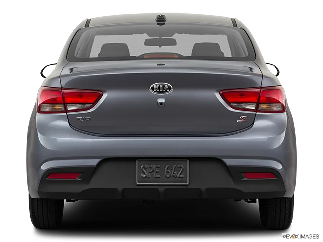 Kia Rio Behind 2020 Kia Rio: Price, Review, Photos and Specs - Read This Before You Buy