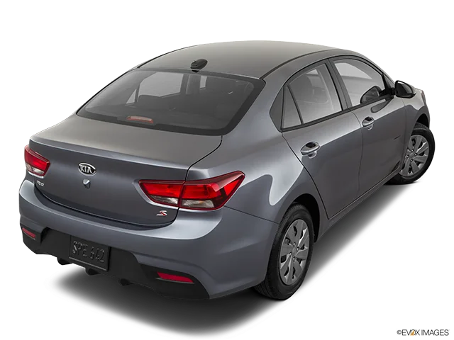 Kia Rio Behind 2020 Kia Rio: Price, Review, Photos and Specs - Read This Before You Buy