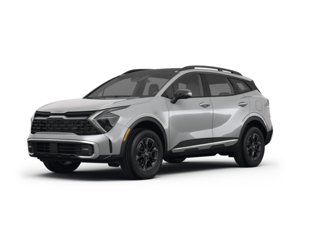 2024 Kia Sportage X-Pro Prestige, front three-quarter view, paint 1 of 8