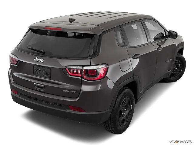 Jm Compass Rear Side 2021 Jeep Compass: Price, Review, Photos and Specs - Read This Before ...