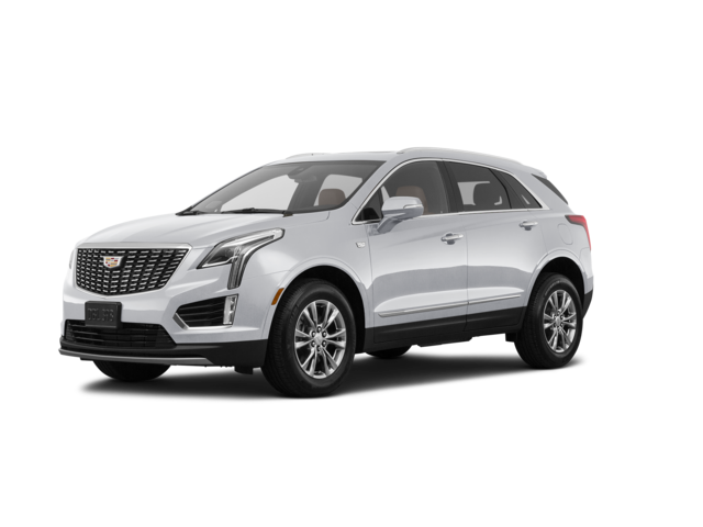 2020 Cadillac XT5 Luxury, front three-quarter view