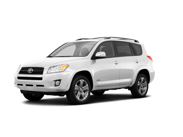 2011 Toyota RAV4 Base, front three-quarter view, paint 1 of 8